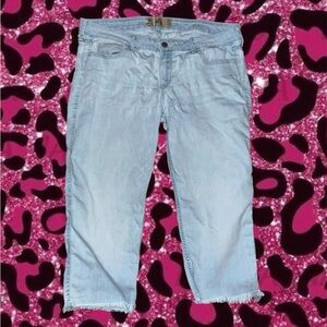 Hollister Light Blue Women's Jeans